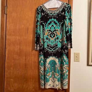 Muse V back shift dress size 10